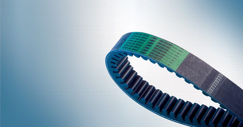 Image showing Agricultral CVT Belts by CRP Agricultural Belts