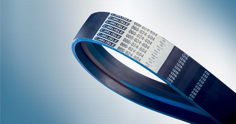 Image showing Bowling Ball Lift V-Belts by Carlisle Belts a V-Belt designed for use on Bowling Ball Lifts