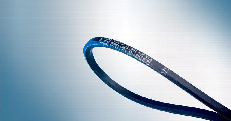Image showing the Double-Angle V-Belts by Carlisle Belts ideally suited for Serpentine Drives
