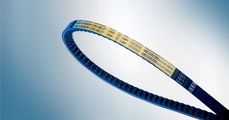 Gold-Ribbon® Cog-Belt® by Carlisle Belts®