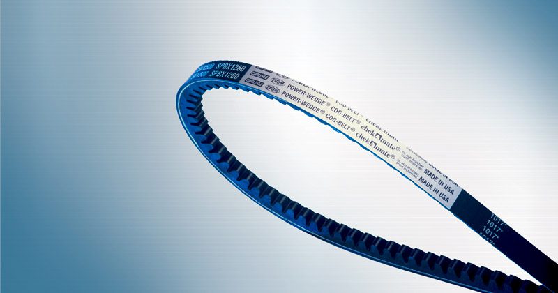 Image showing Super Blue Ribbon V-Belts by Carlisle Belts
