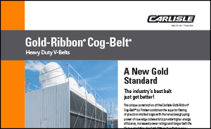 Download the Gold-Ribbon Cog V-Belt to explore the benefits of heavy-duty Gold-Ribbon Cog V-Belt