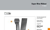 Browse Product Spec & Features in Super Blue-Ribbon V-Belt Brochure