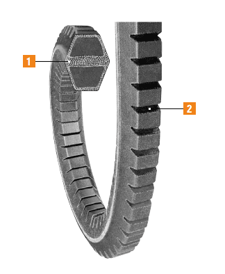 dry can belts features Dry Can Belts Features