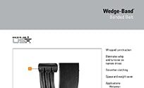 Browse Product Features & Dimensions Wedge-Band Brochure