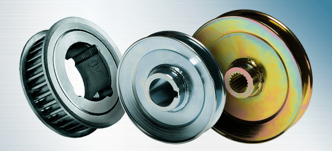 Browse Belt Pulleys, Sprockets, Tensioners & Idlers from CRP
