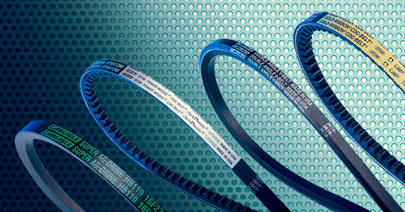 Image Displaying V-Belts Part of the CRP Drive Belts Range