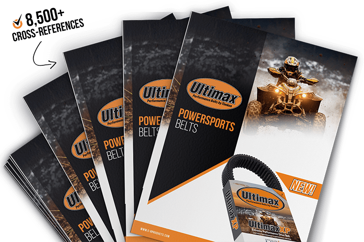 Download Our Powersports Belts Brochure