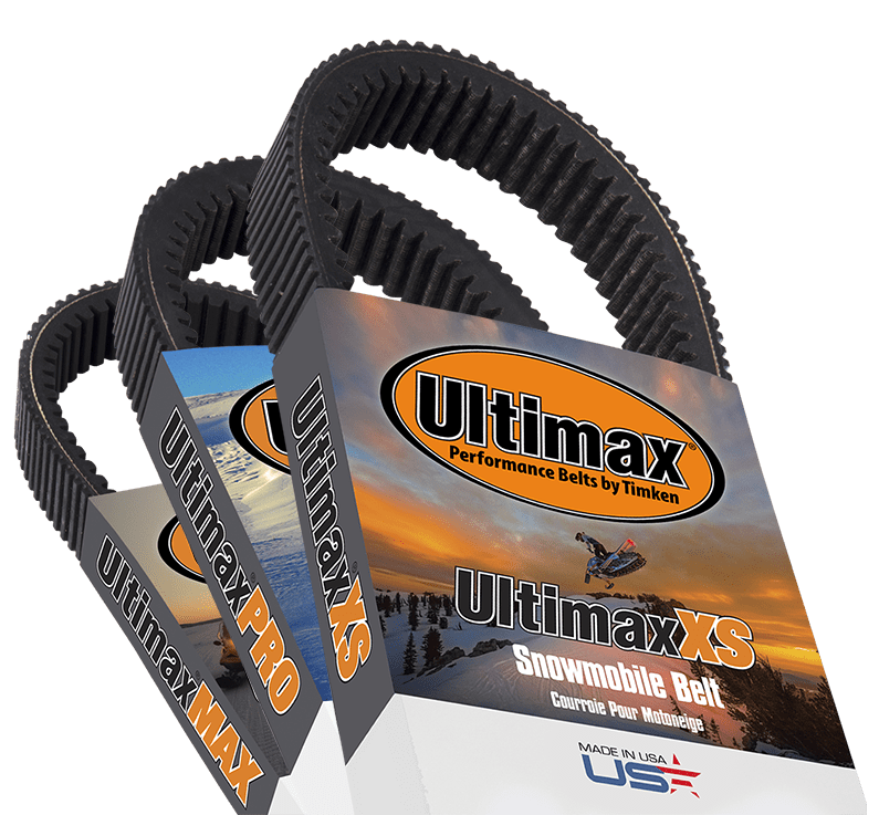 Ultimax® Snowmobile Belts Range