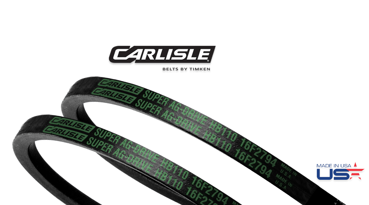 Super AG® V-Belts for Farming Equipment