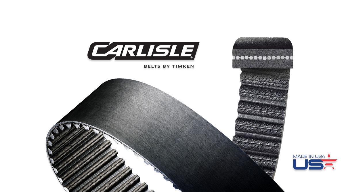 Air Cool Heat Exchange Belts by Carlisle® Belts