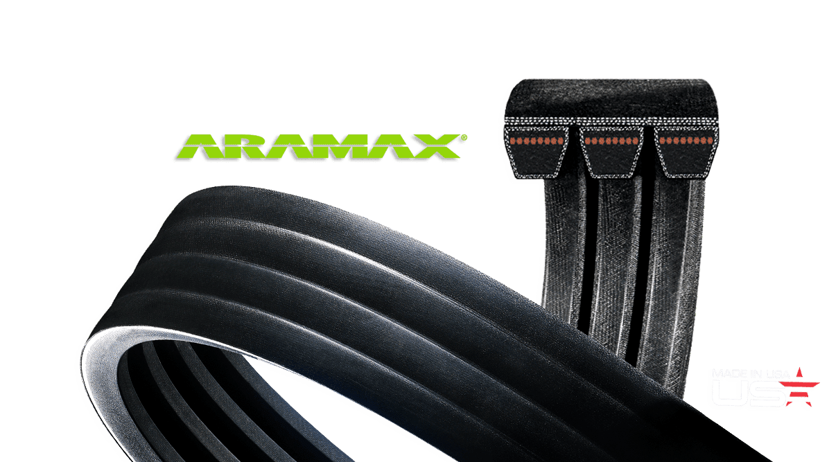 Aramax® Wedge-Band® Banded Belts by Carlisle Belts