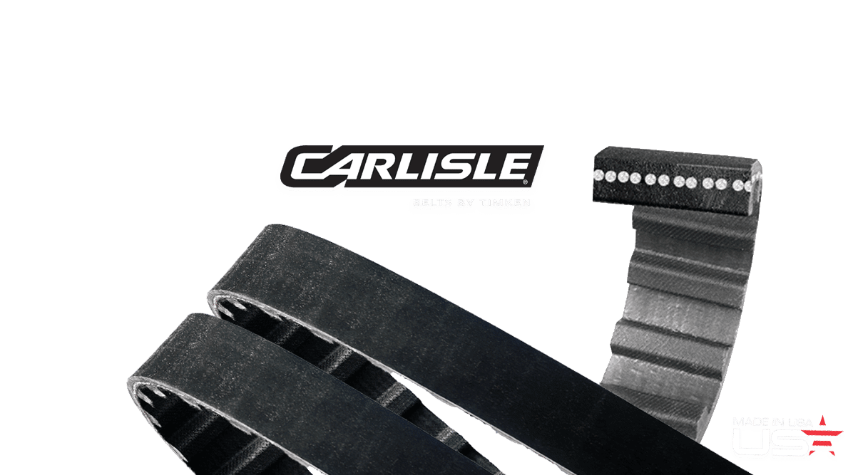 Cotton Drive® Timing Belts by Carlisle® Belts