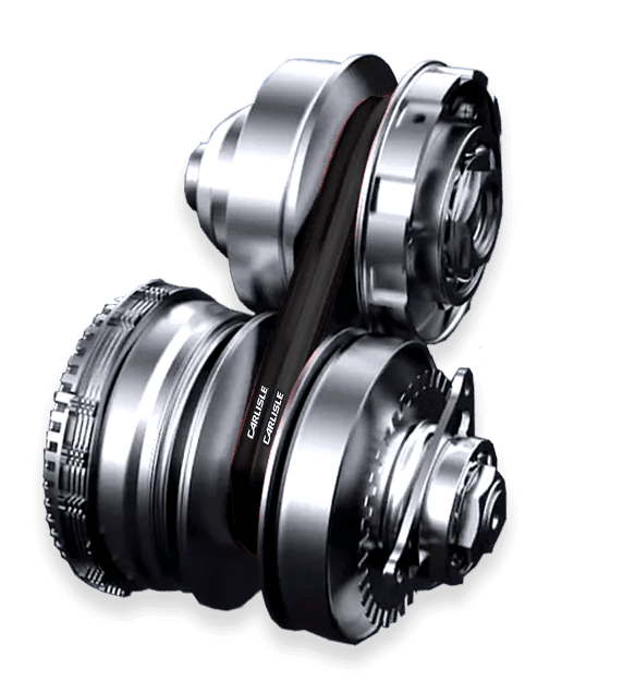 cvt-belt-drive CVT Drive with Carlisle® CVT Belts