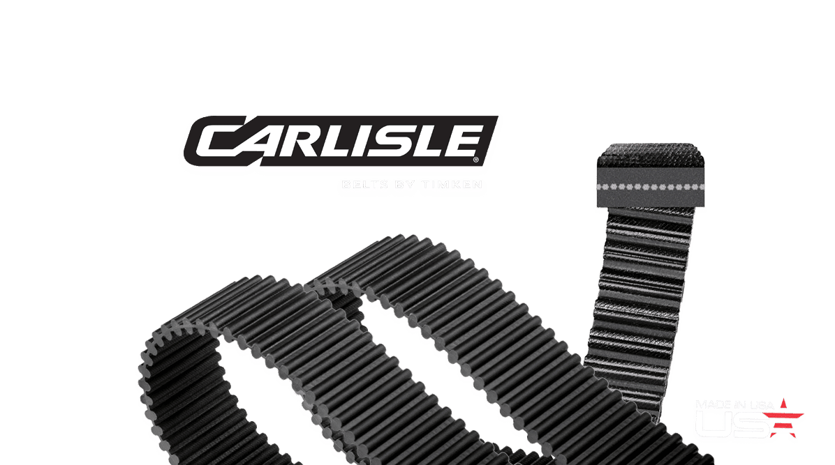 Dual Synchronous Belts by Carlisle® Belts