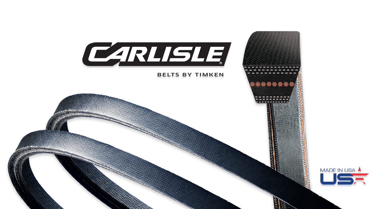 Durapower FHP II Raw-Edge V-Belts in EPDM