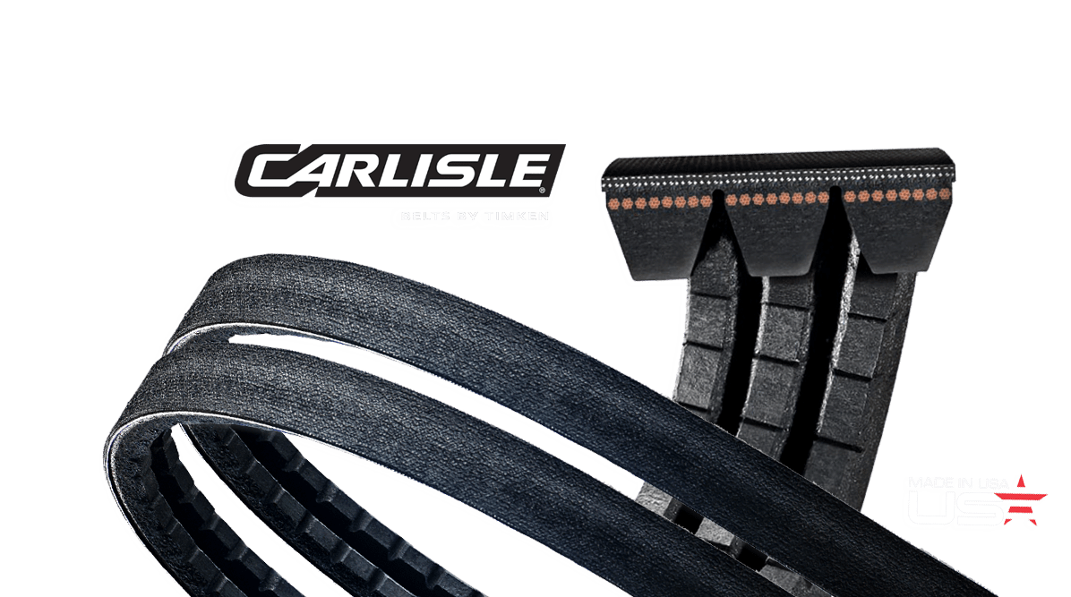 Power-Wedge® Cog-Band® Banded Belts by Carlilse® Belts
