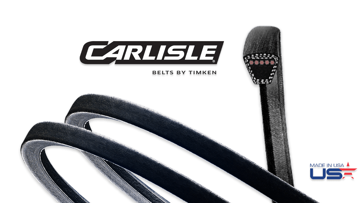 Super Power Wedge Wrapped V-Belt by Carlisle Belts