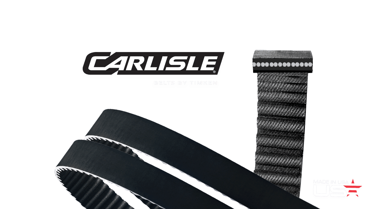 Synchro-Cog® HT Belts by Carlisle® Belts