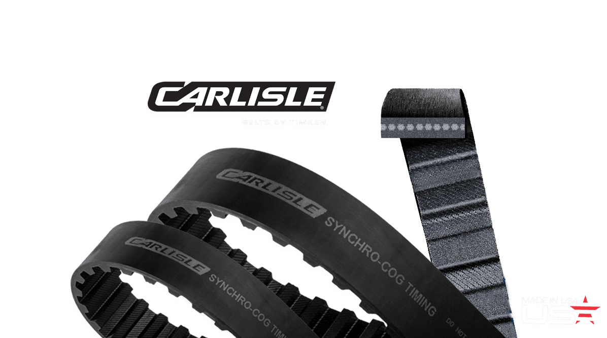 Synchro-Cog® Timing Belts by Carlisle® Belts