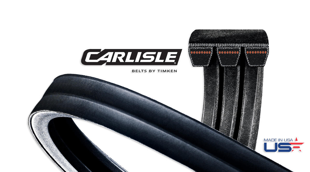 Wedge-Band® Banded Belts by Carlisle Belts