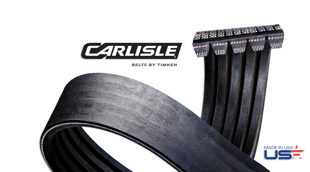 Wedge-Band® Chipper Drive Banded Belts by Carlisle® Belts